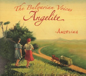 CD Shop - BULGARIAN VOICES ANGELITE ANGELINA
