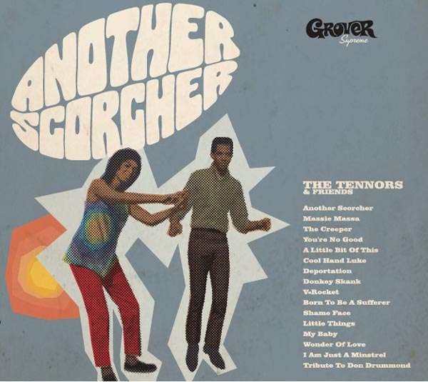 CD Shop - THE TENNORS ANOTHER SCORCHER