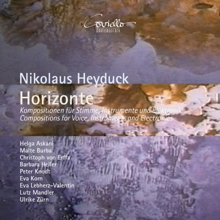 CD Shop - HELGA ASKANI,MALTE BURBA,BARBARA HELLER HEYDUCK: HORIZONS