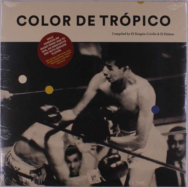 CD Shop - VARIOUS ARTISTS COLOR DE TROPICO