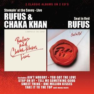 CD Shop - RUFUS & CHAKA KHAN STOMPIN AT THE SAVOY ...