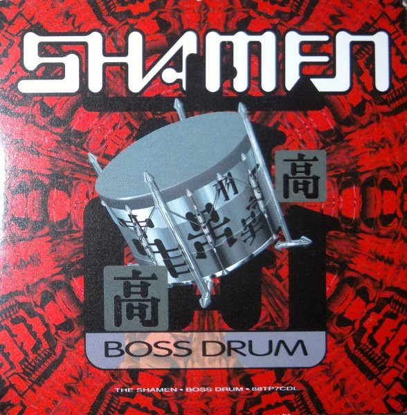 CD Shop - THE SHAMEN Boss Drum