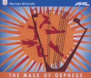 CD Shop - ADRIAN BRENDEL MASK OF ORPHEUS