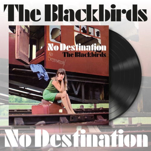 CD Shop - THE BLACKBIRDS NO DESTINATION