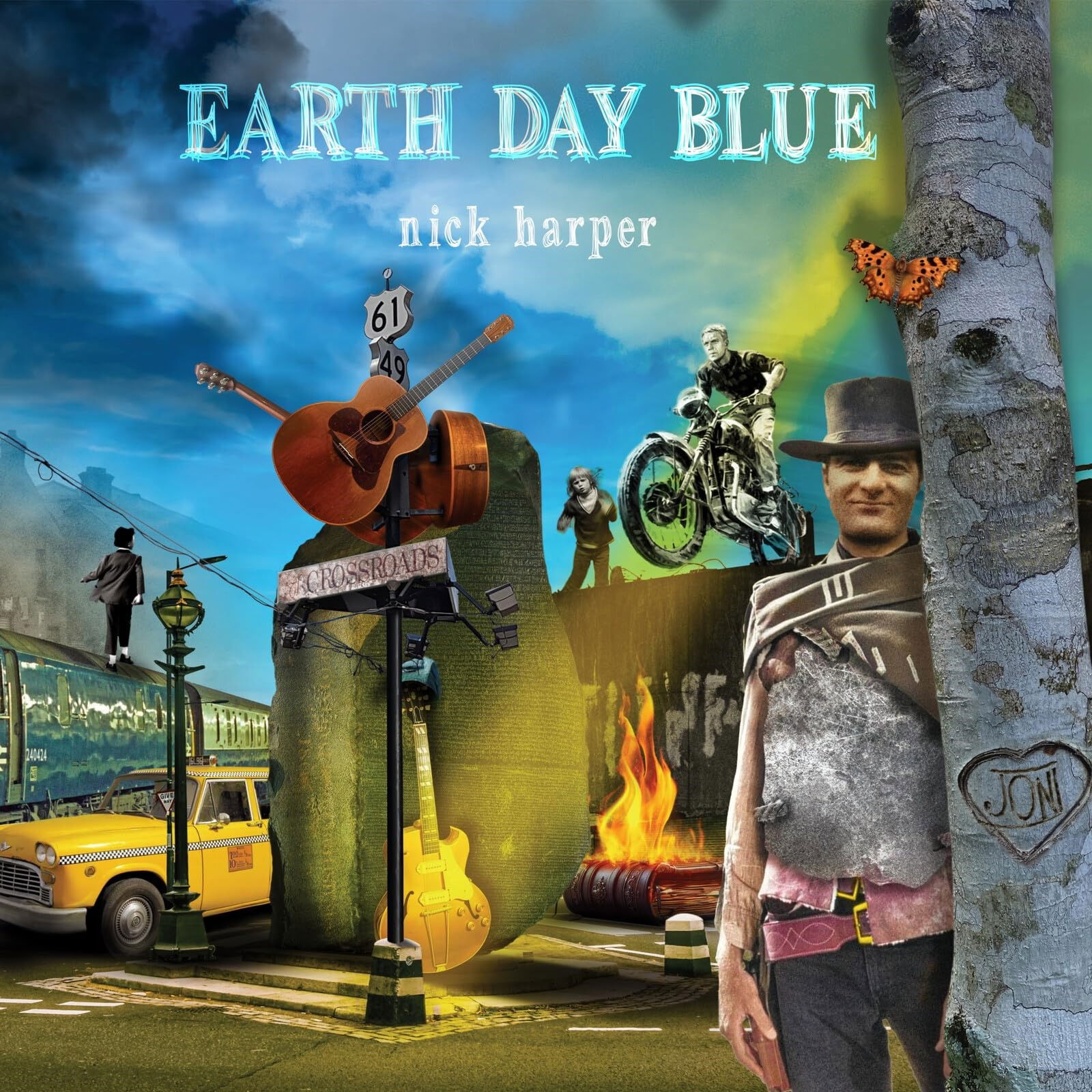 CD Shop - NICK HARPER EARTH DAY BLUE