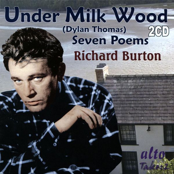 CD Shop - RICHARD BURTON UNDER MILK WOOD
