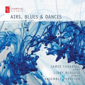 CD Shop - JAMES TURNBULL AIRS, BLUES & DANCES