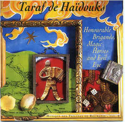 CD Shop - TARAF DE HAIDOUKS HONOURABLE BRIGANDS, M...