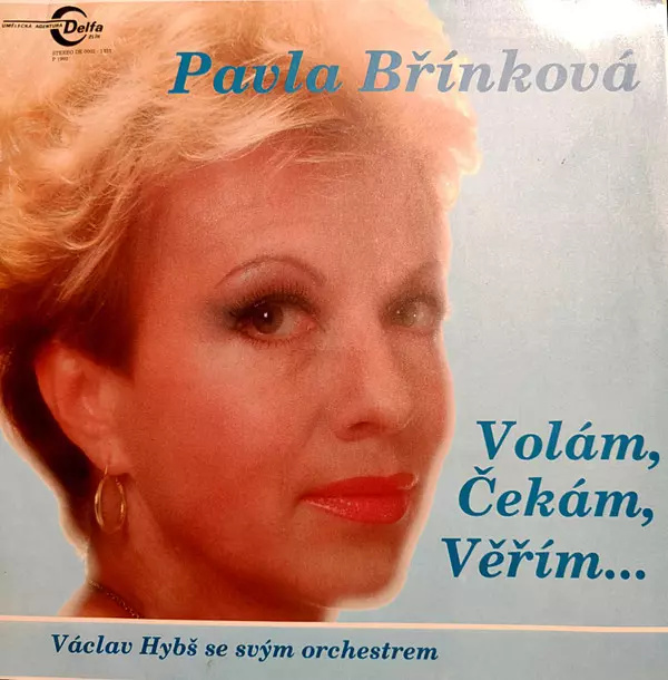 CD Shop - PAVLA BříNKOVá Volám, čekám, věřím
