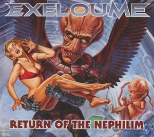 CD Shop - EXELOUME RETURN OF THE NEPHILM