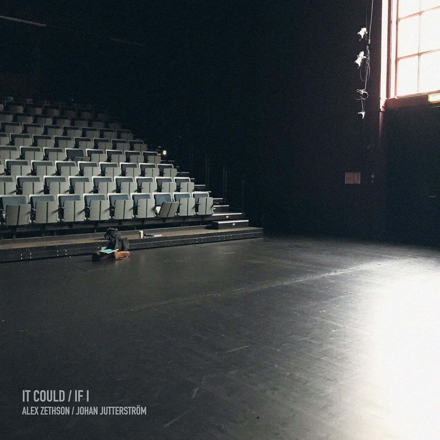 CD Shop - ZETHSON ALEX,JOHAN JUTTERSTRöM IT COULD - IF I