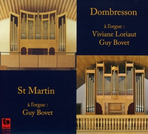 CD Shop - GUY & VIVIANE LORIAUT BOVET DOMBRESSON - ST MARTIN