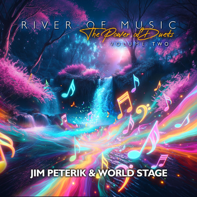 CD Shop - JIM PETERIK AND WORLD STAGE RIVER OF T