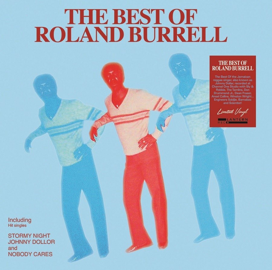 CD Shop - ROLAND BURRELL BEST OF ROLAND BURRELL