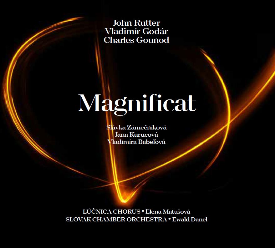 CD Shop - LUCNICA SPEVACKY ZBOR (LUCNICA CHORUS): Magnificat (Rutter J. / Godar V. / Gounod Ch.)