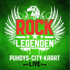 CD Shop - PUHDYS, CITY, KARAT ROCK LEGENDEN LIVE