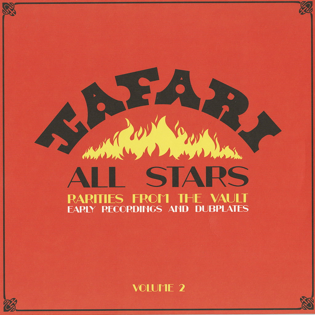 CD Shop - TAFARI ALL STARS RARITIES FROM THE VAUL...