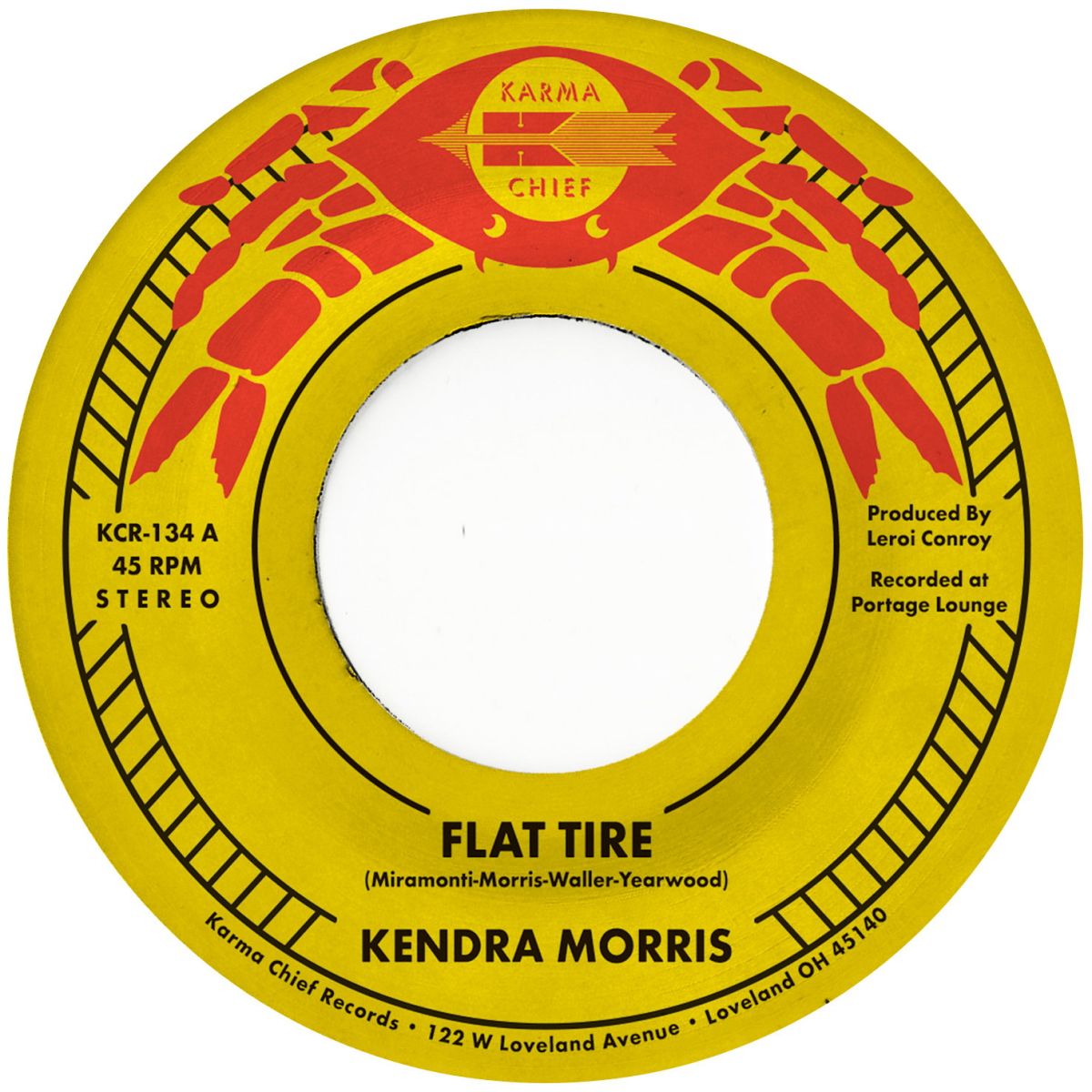 CD Shop - KENDRA MORRIS 7-FLAT TIRE