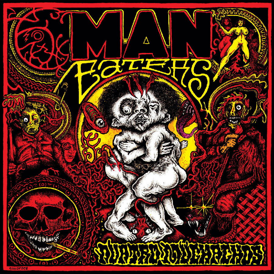 CD Shop - MAN-EATERS QUATRO MUCHACHOS