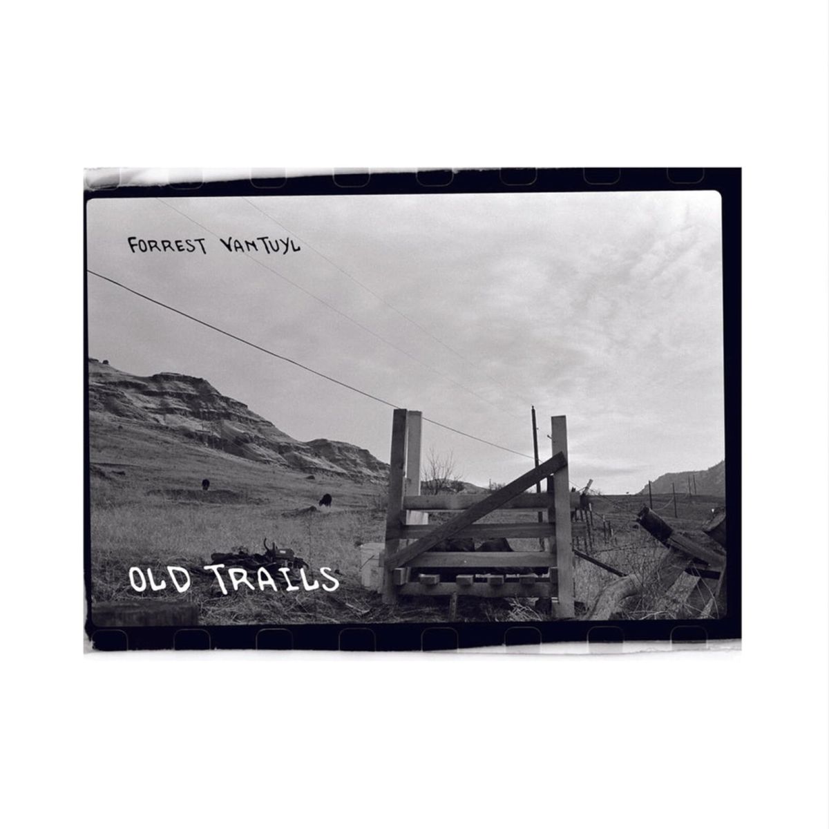 CD Shop - FORREST VANTUYL OLD TRAILS