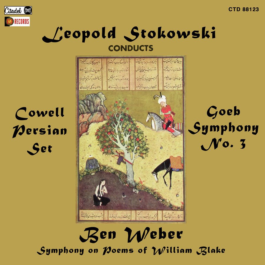 CD Shop - HENRY COWELL LEOPOLD STOKOWSKI COND...