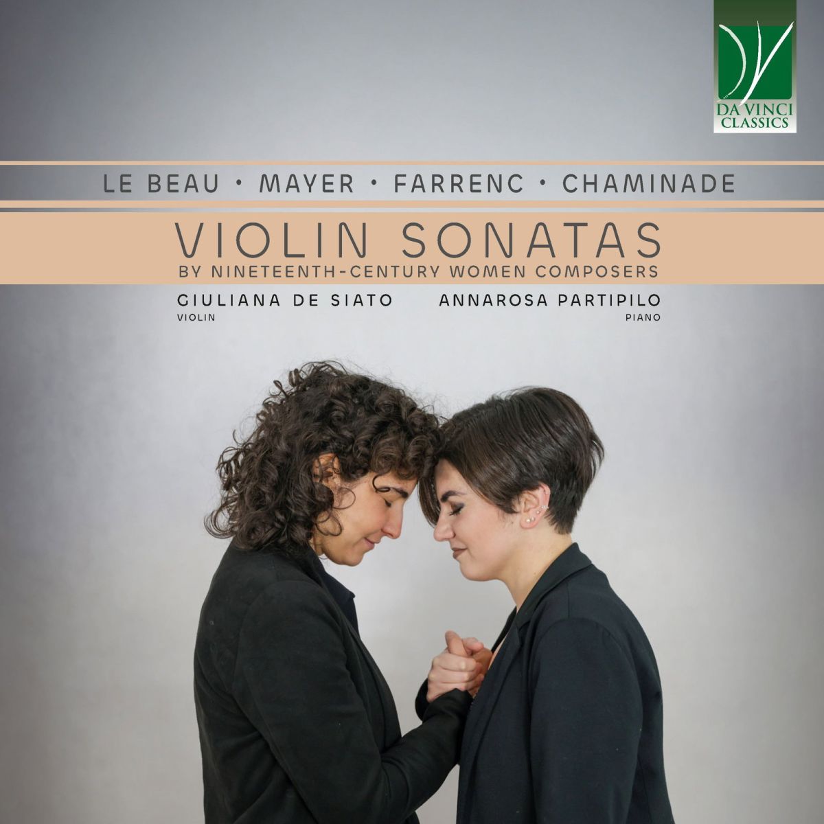 CD Shop - GIULIANA DE SIO VIOLIN SONATAS BY NINE...