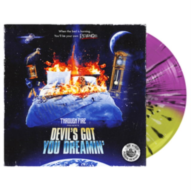CD Shop - THROUGH FIRE DEVIL\