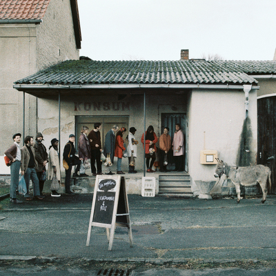 CD Shop - FUTURE PRAWN LIEBESKUMMER UND REIS