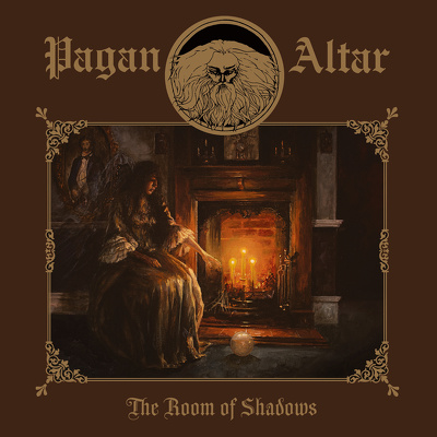 CD Shop - PAGAN ALTAR THE ROOM OF SHADOWS LTD.