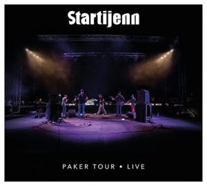CD Shop - STARTIJENN PAKER TOUR (LIVE)