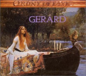 CD Shop - GERARD IRONY OF FATE