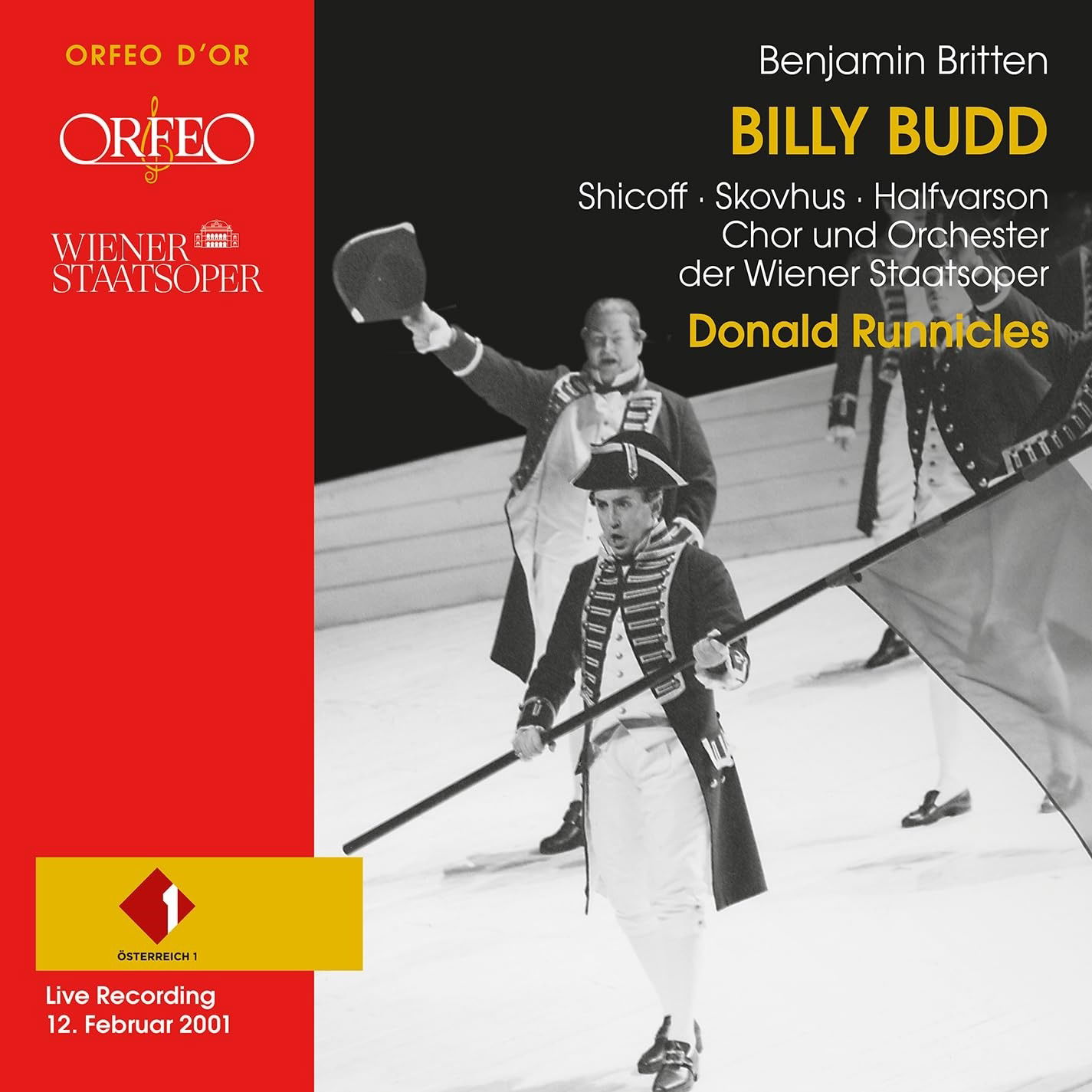 CD Shop - BO SKOVHUS BRITTEN: BILLY BUDD