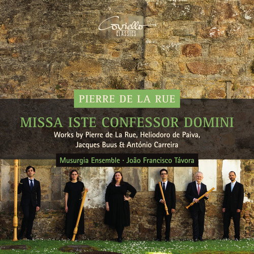 CD Shop - MUSURGIA ENSEMBLE RUE: MISSA ISTE CONFES...