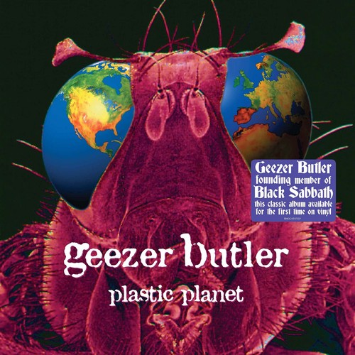 CD Shop - GEEZER BUTLER PLASTIC PLANET