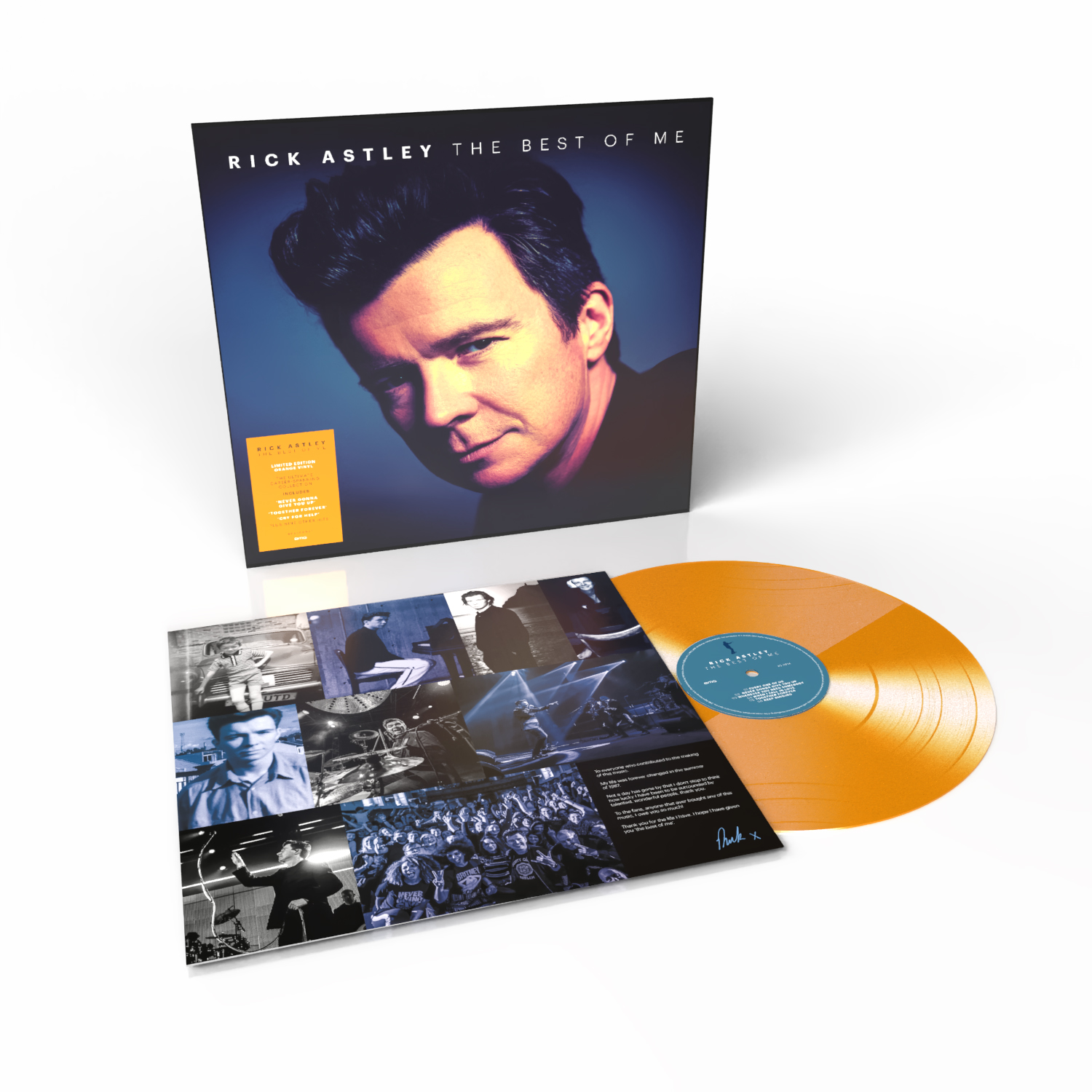 CD Shop - RICK ASTLEY BEST OF ME