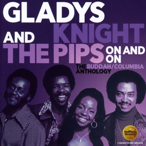 CD Shop - GLADYS & THE PIPS KNIGHT ON AND ON