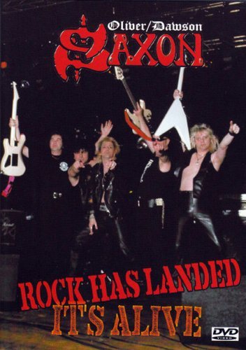 CD Shop - OLIVER DAWSON SAXON ROCK HAS LANDED \