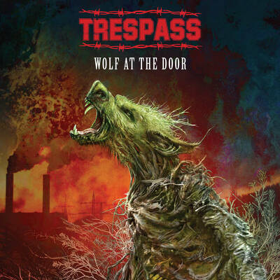 CD Shop - TRESPASS WOLF AT THE DOOR