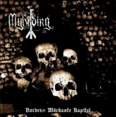 CD Shop - MYHRDING NORDENS MORKASTE KAPITEL
