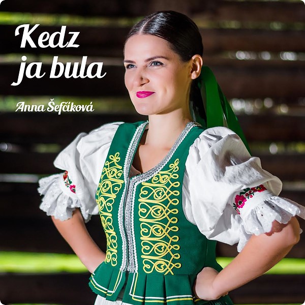 CD Shop - ANNA ŠEFčíKOVA Kedz ja bula