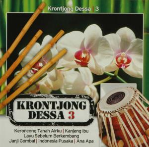 CD Shop - VARIOUS ARTISTS KRONTJONG DESA VOL. 3