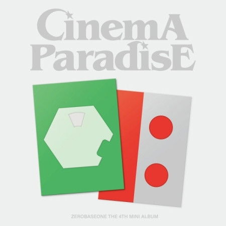 CD Shop - ZEROBASEONE CINEMA PARADISE