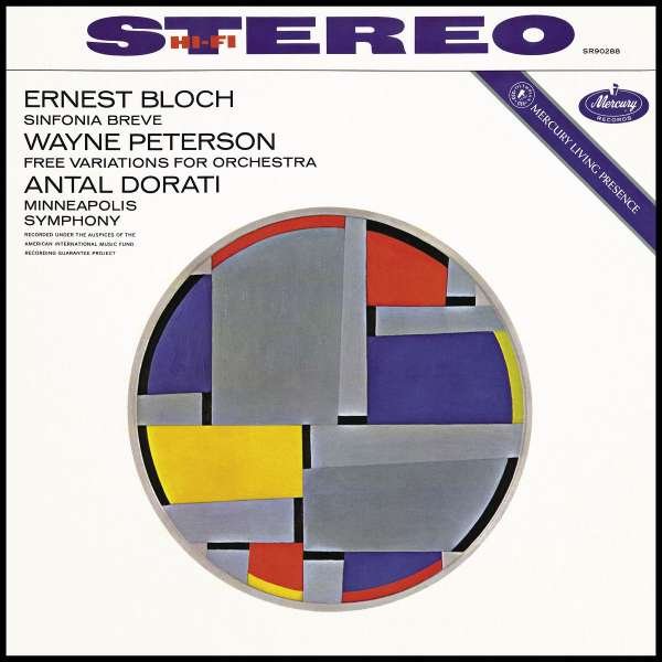 CD Shop - ANTAL DORATI MINNESOTA ORCHESTRA BLOCH: SINFONIA SACRA