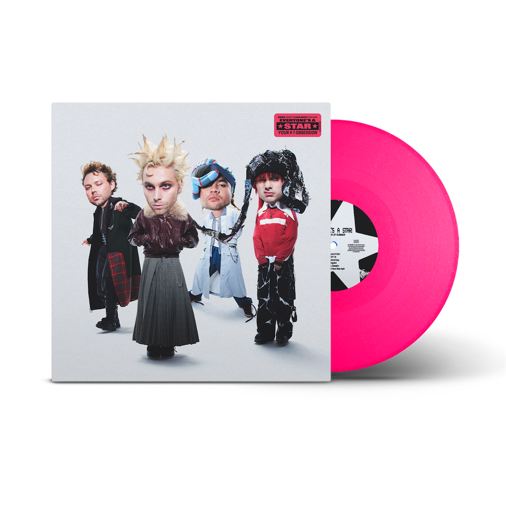 CD Shop - 5 SECONDS OF SUMMER EVERYONE\