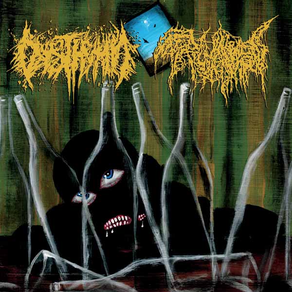 CD Shop - TRICHOMONIASIS,DYSTHYMIA SPLIT