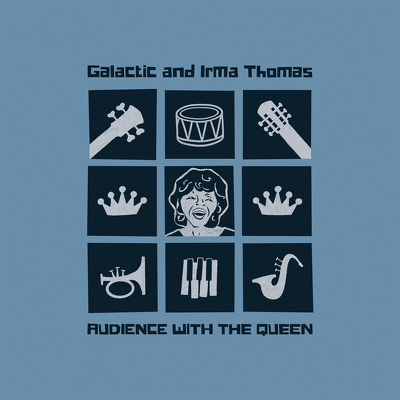 CD Shop - GALACTIC AND IRMA THOMAS AUDIENCE WITH