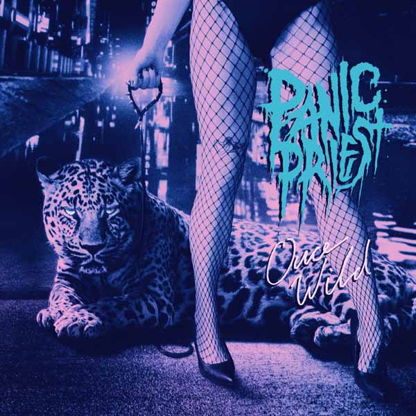 CD Shop - PANIC PRIEST ONCE WILD