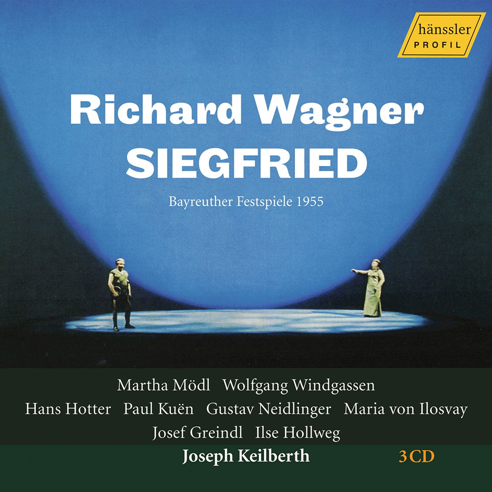 CD Shop - JOSEPH KEILBERTH WAGNER: SIEGFRIED (LIV...