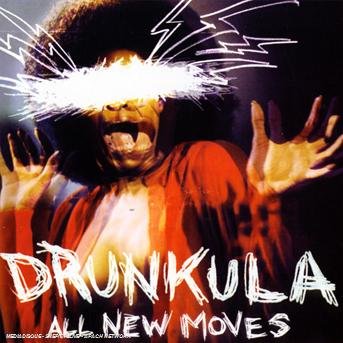 CD Shop - DRUNKULA ALL NEW MOVES