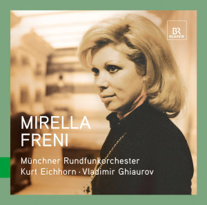CD Shop - MIRELLA FRENI GREAT SINGERS LIVE